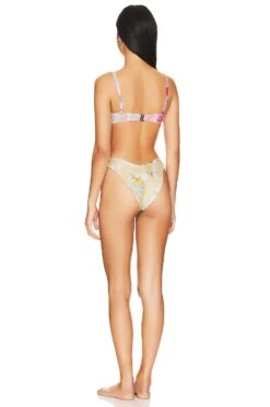LoveShackFancy Kinney Bikini Set Rainbow Clouds -LoveShackFancy Shop LESH WX69 V3