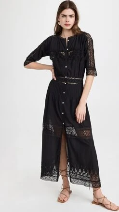 LoveShackFancy Beth Dress