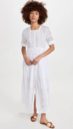LoveShackFancy Edie Dress
