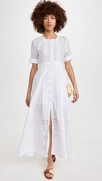 LoveShackFancy Edie Dress 6 LoveShackFancy Edie Dress - Image 4