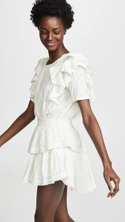 LoveShackFancy Natasha Dress -LoveShackFancy Shop lshac3022212397 q3 2 0. UX357 QL90