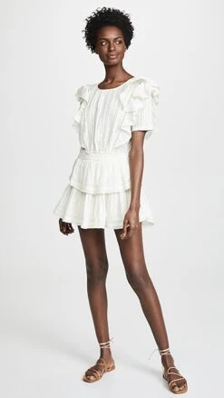 LoveShackFancy Natasha Dress