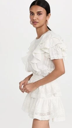 LoveShackFancy Stella Dress -LoveShackFancy Shop lshac3025712926 1652123521216 2 0. UX357 QL90