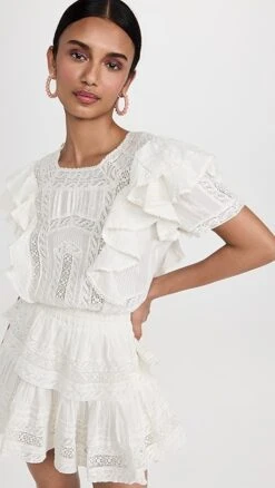 LoveShackFancy Stella Dress