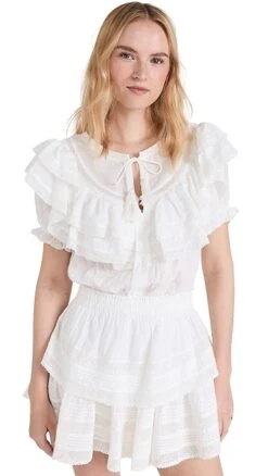 LoveShackFancy Liv Dress -LoveShackFancy Shop lshac3028412926 1652907695617 2 0. UX357 QL90