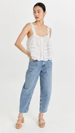 LoveShackFancy Sully Top -LoveShackFancy Shop lshac307741a538 1645806150741 2 0. UX357 QL90