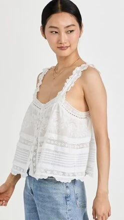 LoveShackFancy Sully Top -LoveShackFancy Shop lshac307741a538 1645806150864 2 0. UX357 QL90