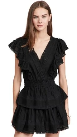 LoveShackFancy Gwen Dress -LoveShackFancy Shop lshac308581071b 1626886766139 2 0. UX357 QL90