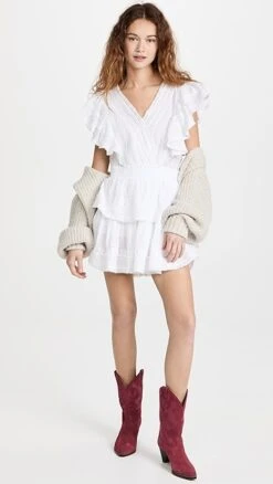 LoveShackFancy Gwen Dress -LoveShackFancy Shop lshac30947102ca 1641852986065 2 0. UX357 QL90