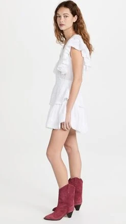 LoveShackFancy Gwen Dress -LoveShackFancy Shop lshac30947102ca 1641852986122 2 0. UX357 QL90