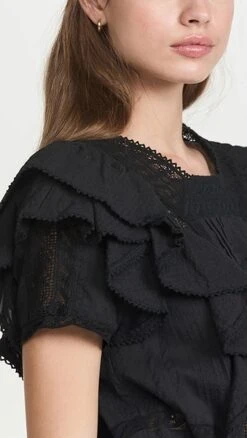 LoveShackFancy Stella Dress -LoveShackFancy Shop lshac309481071b 1635181573125 2 0. UX357 QL90