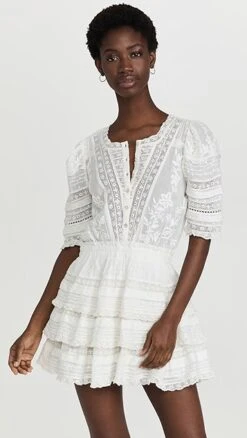 LoveShackFancy Quincy Dress