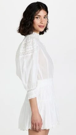 LoveShackFancy Viola Dress -LoveShackFancy Shop lshac3099012926 1638473397604 2 0. UX357 QL90