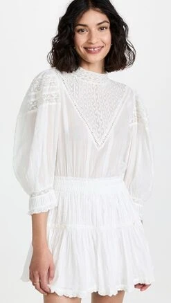 LoveShackFancy Viola Dress -LoveShackFancy Shop lshac3099012926 1638473397873 2 0. UX357 QL90