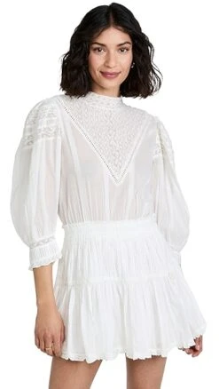 LoveShackFancy Viola Dress -LoveShackFancy Shop lshac3099012926 1638473398688 2 0. UX357 QL90