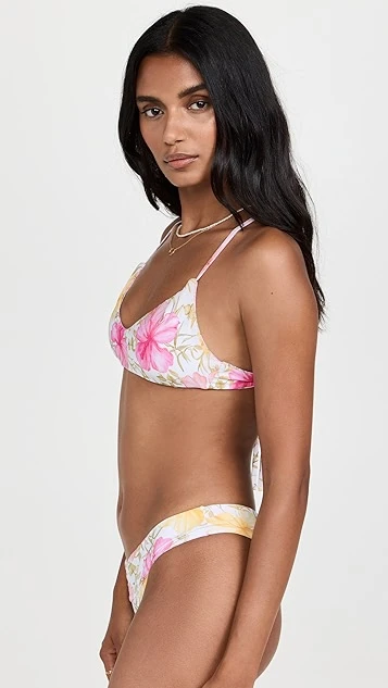 LoveShackFancy X Hurley Reversible Adjustable Top 5 LoveShackFancy X Hurley Reversible Adjustable Top - Image 3