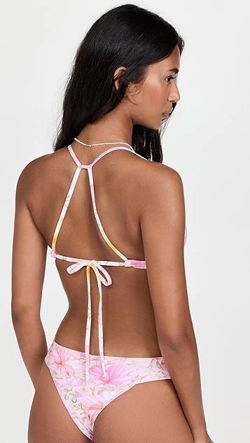 LoveShackFancy X Hurley Reversible Adjustable Top 4 LoveShackFancy X Hurley Reversible Adjustable Top - Image 2