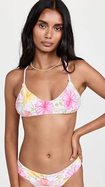 LoveShackFancy X Hurley Reversible Adjustable Top 6 LoveShackFancy X Hurley Reversible Adjustable Top - Image 4