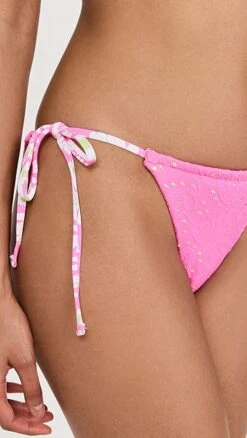 LoveShackFancy X Hurley Bikini Bottoms -LoveShackFancy Shop lshac3100312675 1657318427288 2 0. UX357 QL90