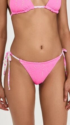 LoveShackFancy X Hurley Bikini Bottoms