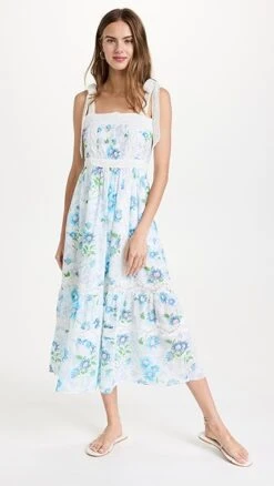 LoveShackFancy Ayala Dress