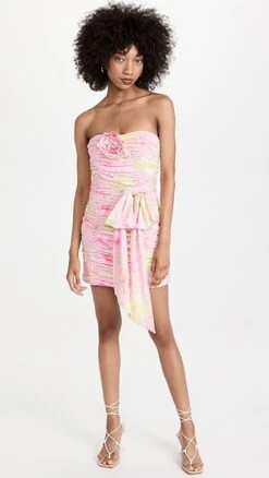 LoveShackFancy Nerra Mini Ruched Dress -LoveShackFancy Shop lshac310291dd85 1654619360052 2 0. UX357 QL90