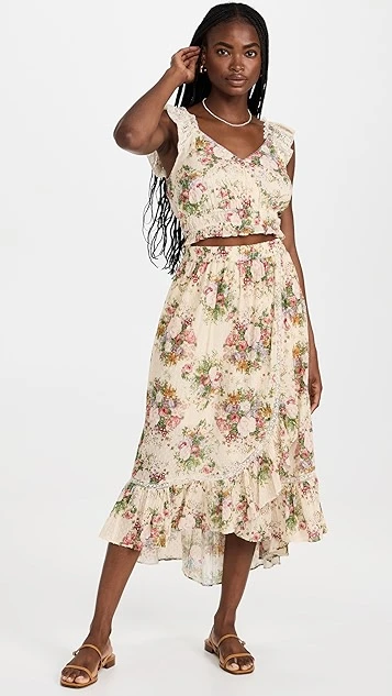 LoveShackFancy Drea Crop Top 6 LoveShackFancy Drea Crop Top - Image 4