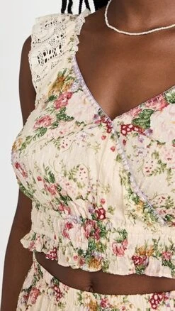 LoveShackFancy Drea Crop Top 13 LoveShackFancy Drea Crop Top -LoveShackFancy Shop lshac310491e3a6 1658178999673 2 0. UX357 QL90