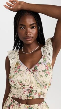 LoveShackFancy Drea Crop Top 15 LoveShackFancy Drea Crop Top -LoveShackFancy Shop lshac310491e3a6 1658179000068 2 0. UX357 QL90