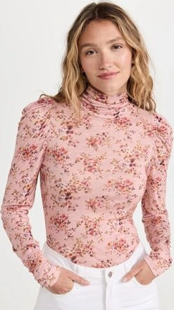 LoveShackFancy Vienna Turtleneck