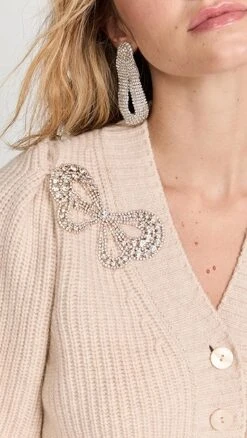 LoveShackFancy Larsa Crop Cardigan -LoveShackFancy Shop lshac310571c01e 1660752947239 2 0. UX357 QL90