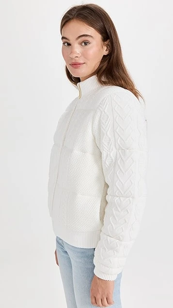 LoveShackFancy Andora Bomber Jacket 5 LoveShackFancy Andora Bomber Jacket - Image 3