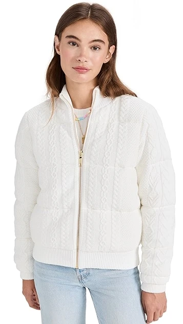 LoveShackFancy Andora Bomber Jacket 8 LoveShackFancy Andora Bomber Jacket - Image 6