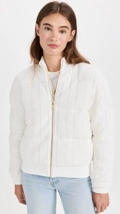 LoveShackFancy Andora Bomber Jacket 15 LoveShackFancy Andora Bomber Jacket -LoveShackFancy Shop lshac3105810d92 1661894624496 2 0. UX357 QL90