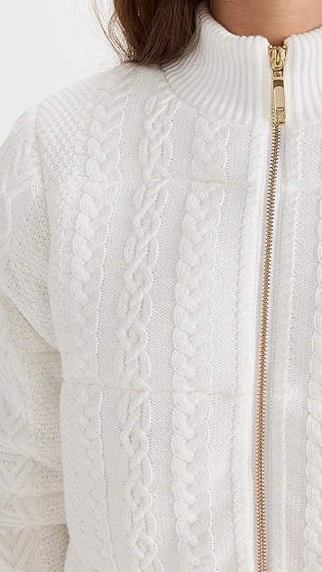 LoveShackFancy Andora Bomber Jacket 7 LoveShackFancy Andora Bomber Jacket - Image 5