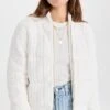 LoveShackFancy Andora Bomber Jacket
