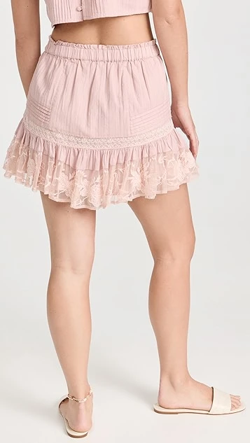 LoveShackFancy Eilish Skirt 4 LoveShackFancy Eilish Skirt - Image 2