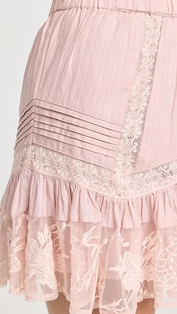 LoveShackFancy Eilish Skirt 7 LoveShackFancy Eilish Skirt - Image 5