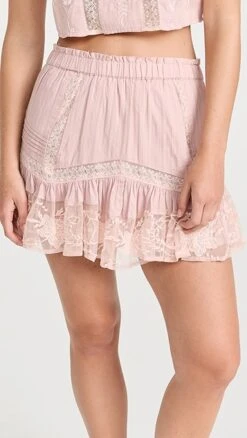 LoveShackFancy Eilish Skirt