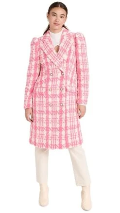 LoveShackFancy Asryn Coat -LoveShackFancy Shop lshac310641e3b0 1665084818046 2 0. UX357 QL90