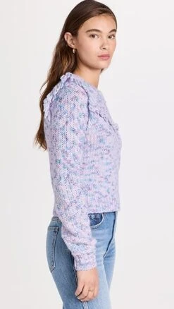 LoveShackFancy Koru Pullover Sweater -LoveShackFancy Shop lshac310661e3b4 1665160225939 2 0. UX357 QL90