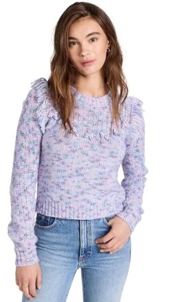 LoveShackFancy Koru Pullover Sweater -LoveShackFancy Shop lshac310661e3b4 1665160226058 2 0. UX357 QL90