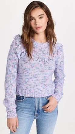 LoveShackFancy Koru Pullover Sweater -LoveShackFancy Shop lshac310661e3b4 1665160226148 2 0. UX357 QL90