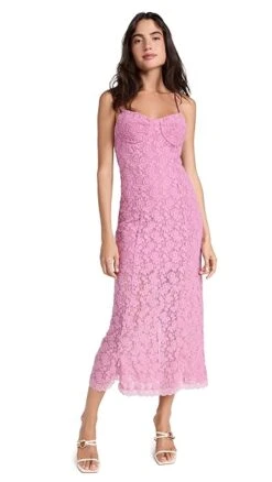 LoveShackFancy Sima Midi Dress -LoveShackFancy Shop lshac3106723503 1663689333399 2 0. UX357 QL90