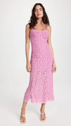 LoveShackFancy Sima Midi Dress -LoveShackFancy Shop lshac3106723503 1663689333614 2 0. UX357 QL90