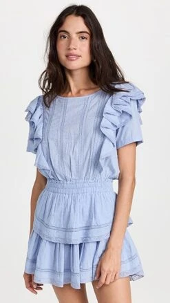 LoveShackFancy Natasha Dress -LoveShackFancy Shop lshac3107411353 1663624904413 2 0. UX357 QL90