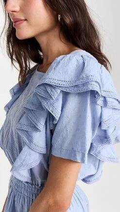 LoveShackFancy Natasha Dress -LoveShackFancy Shop lshac3107411353 1663624904495 2 0. UX357 QL90