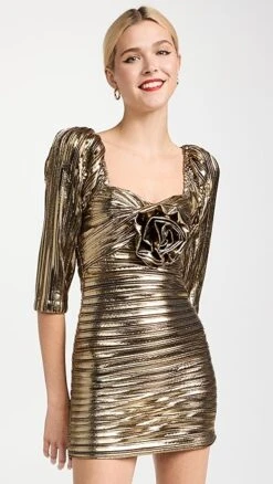 LoveShackFancy Thompson Dress