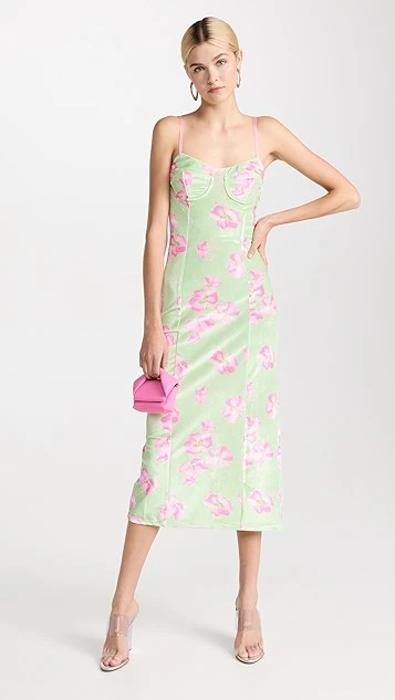 LoveShackFancy Sima Midi Dress 6 LoveShackFancy Sima Midi Dress - Image 4