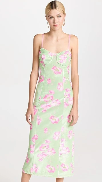 LoveShackFancy Sima Midi Dress 9 LoveShackFancy Sima Midi Dress - Image 7